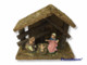 36100 PRESEPE - Grotta Natività - + 3 Statuine - Cm 20x8x16 H - Weihnachtskrippen