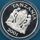 TANZANIA 500 SHILLINGS 2001 Argent 925‰ Silver  PROOF AFRICAN DHOW - Salomonen