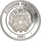 Monnaie, Tonga, King Taufa'ahau Tupou IV, Pa'anga, 1991, FDC, Argent, KM:140 - Tonga