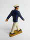 FIGURINE STARLUX MARIN SERIE LUXE 1964 5048  MARIN OFFICIER DEFILANT - Starlux