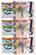 ITALIA // THREE NOTES // UNC - Te Identificeren