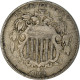 Monnaie, États-Unis, Shield Nickel, 5 Cents, 1869, Philadelphie, TTB - 1866-83: Shield (Écusson)