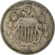 Monnaie, États-Unis, Shield Nickel, 5 Cents, 1869, Philadelphie, TTB - 1866-83: Escudo