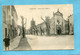 CARCES-place De L'église-animéec édition De Toulouse--années 1910-20 - Carces