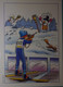 Petit Calendrier Poche 2006 Illustration Gilbert Macé Sport Ski Tir - Bonhomme De Neige - Kleinformat : 2001-...