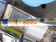 Delcampe - Large Advertising Graphite Pencil. Kombinat Konzervne Industrije  Delamaris Izola Ice Cream, Kokosija JUHA,aRGINA .... - Stylos