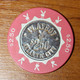 Jeton De Casino "Playboy - 2$50 - Atlantic City" Casino Chip - Casino