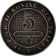 Monnaie, Belgique, Leopold II, 5 Centimes, 1900, TTB, Copper-nickel, KM:40 - 5 Cents