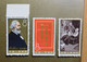 People`s Republic Of China - 1963 - Mi 699/701 - MNH - Ongebruikt