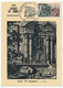 FRANCE => Carte Locale "Journée Du Timbre" 1969 - 0,30 + 0,10 Omnibus à Impériale - 13 MARTIGUES - 15/3/1969 - Stamp's Day