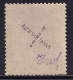 POLAND 1919 Krakow Fi 39 Mint Hinged Signed (Falsch) Petriuk - Ungebraucht