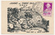 ALGERIE => Carte Fédérale - Journée Du Timbre 1949 - Choiseul - ORAN - 26 Mars 1949 - Maximum Cards