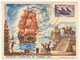 FRANCE => Carte Fédérale - Journée Du Timbre 1957 - Service Maritime Postal - ORAN - 16 Mars 1957 - Maximumkarten