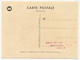 FRANCE => Carte Fédérale - Journée Du Timbre 1957 - Service Maritime Postal - ORAN - 16 Mars 1957 - Maximumkarten