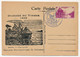 DAHOMEY - Carte Locale - Journée Du Timbre 1946 - COTONOU - 29 Avril 1946 - Covers & Documents