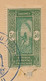 DAHOMEY - Carte Locale - Journée Du Timbre 1946 - COTONOU - 29 Avril 1946 - Covers & Documents