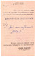 PARIS 22 Carte Postale Privée Non Illustrée AVENIR PUBLICITE Défaut Affichage Mairie Alcoolisme EMA Flamme Pub G1088 15F - Affrancature Meccaniche Rosse (EMA)
