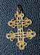 WWI Pendentif Porte-bonheur De Poilu 14/18 "Croix De Lorraine" WW1 - 1914-18