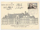 FRANCE => Carte Locale "Journée Du Timbre" 1956 - François De Tassis - L'AIGLE - 17/3/1956 - Giornata Del Francobollo