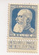 76  XX  LEOPOLD II GROVE BAARD 25C BLAUW-cat.50€- - 1905 Grosse Barbe