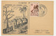 AOF / SENEGAL - Carte Locale - Journée Du Timbre 1946 - SAINT LOUIS - 29 Avril 1946 - Covers & Documents