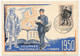 ALGERIE - Carte Fédérale - Journée Du Timbre 1950 - ORAN - Dag Van De Postzegel