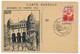 ALGERIE - Carte Locale - Journée Du Timbre 1946 - ALGER - Stamp's Day