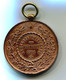 Médaille Léopold II - Commune De Thielrode Marché Annuel 1904 Par Baetes 54 Mm, Bronze - Autres & Non Classés