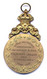 Médaille Léopold III – Ecole Des Frères, 50x80 Mm Bronze Doré - Autres & Non Classés