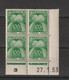 France Coin Daté 1953 Taxe 89  ** MNH - Impuestos