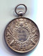 Médaille Tournai Festival International  1881 - 50mm étain - Autres & Non Classés