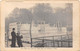 PARIS-75006- JARDIN DU LUXEMBOURG- ABRI ÉDIFIE PAR ORDRE DU GÉNIE POUR LES AÉROSTIERS ( 1918 ) - Arrondissement: 06