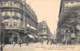 PARIS-75009-LA RUE DE LA CHAUSSÉE-D'ANTIN ET LE THÉÂTRE DU VAUDEVILLE - Arrondissement: 09