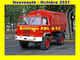 Delcampe - *ALSP - Véhicules Des Sapeurs-Pompiers De France - 120 à 144 SP - Lot De 25 Cartes Postales - Brandweer