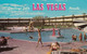 Las Vegas Nevada - Dunes Hotel Swimming Pool Used 1963 - Las Vegas