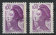 N° 2184 EType Liberté Variété De Bonnet Maculé (timbre De Gauche). Neuf Sans Charnière ** MNH. TB - Nuovi