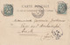 Z16- 64) PAYS BASQUE - LE FANDANGO - DANSE - FOLKLORE - PARTION DE MUSIQUE - OBLITERATION DE BIARRITZ  1903 - (2 SCANS) - Autres & Non Classés