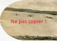 3 PHOTOS FRANCAISES FORMANT UN PANORAMA SUR LES HYDRO BIPLAN DU TERRAIN D'AVIATION DE CAMARET SUR MER BRETAGNE 1914 1918 - 1914-18