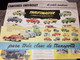 171029 ARGENTINA AUTOMOBILE TRUCK CAMIONES CHEVROLET DETALLES Y ESPECIFICACIONES PUBLICITY 51 X 72 CM NO POSTCARD - Voitures