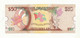 BILLET NEUF GUYANA 50 DOLLARS. - Guyana