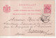 PAYS - BAS  : ENTIER POSTAL .AVEC COMPLt .THEME ESPERANTISTE . " SASSEMHEIM " . POUR LA FRANCE . 1900 . - Material Postal