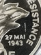 ESSAI 100 Francs 1993 Jean Moulin  ARGENT / FRANCE SILVER / Sous Capsule UNC - Probedrucke