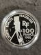 ESSAI 100 Francs 1995 JEAN RENOIR ARGENT / FRANCE SILVER / Sous Capsule UNC - Probedrucke