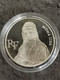 ESSAI 100 Francs 1993 LOUVRE MONA LISA ARGENT / FRANCE SILVER / Sous Capsule UNC - Pruebas