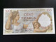 FRANCE 100 FRANCS 20.11.1941 - 100 F 1939-1942 ''Sully''