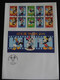 Rare Lot "fête Du Timbre 2004" Disney Mickey Donald Minnie Premier Jour FDC Document Philathélique Carte Epreuve - 2000-2009