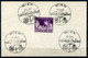 German Empire/Österreich 1942 Stempelbeleg "Tag Der Briefmarke" M. Mi.Nr.811 U.ESST"WIEN-Tag Der Briefmarke,Post"1 Karte - Covers & Documents