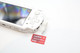 Delcampe - SONY PLAYSTATION PORTABLE PSP : CONSOLE WHITE 1003 - Handheld And Games - Tested And Working - With Case And Memory Card - PSP