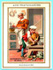 Chromo Calendrier 1887 Avril à Septembre. Aux Travailleurs Nouveautés. Cuisinier Et Marmiton. Imp. Sicard - Petit Format : ...-1900