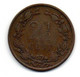 Pays-Bas - 2.5 Cents 1881 TB - 1849-1890: Willem III.